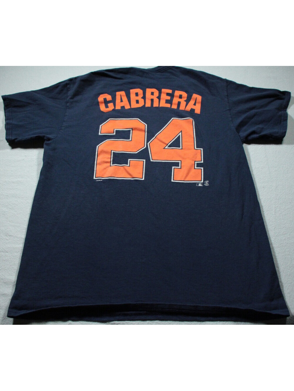 Miguel Cabrera Detroit Tigers T-Shirt MLB Baseball Shirt L
